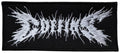 COFFINS - Logo - 4,7 x 10,9 cm - Patch