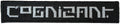 COGNIZANT - Logo - 2,6 x 13,5 cm - Patch