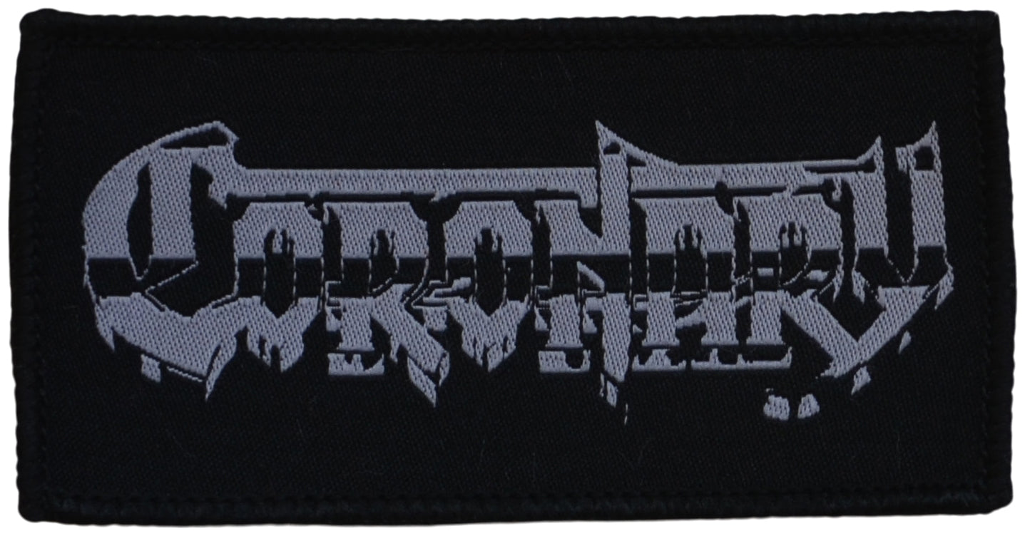 CORONARY - Logo - 9,8 x 5 cm - Patch