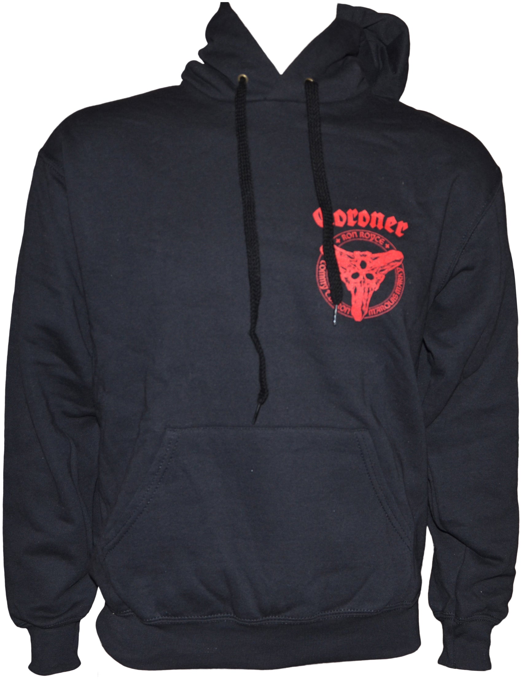 CORONER - Blood Blade - Hooded Sweatshirt - Kapuzenpullover S