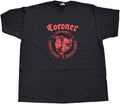 CORONER - Blood Blade Red - TS 3XL