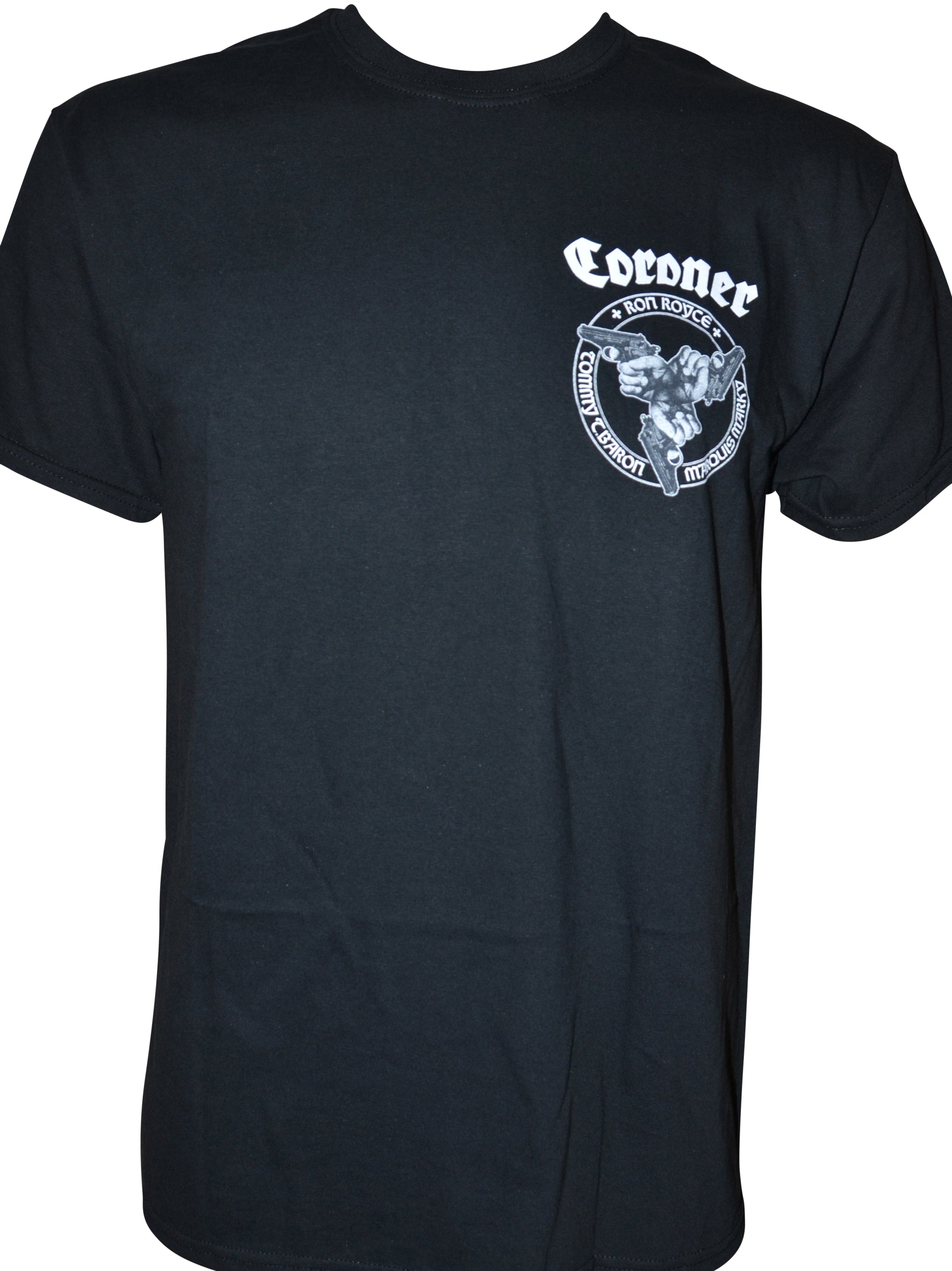 CORONER - Gun - TS XL