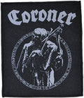 CORONER - Punishment For Decadence - 10,2 x 12,2 cm - Patch
