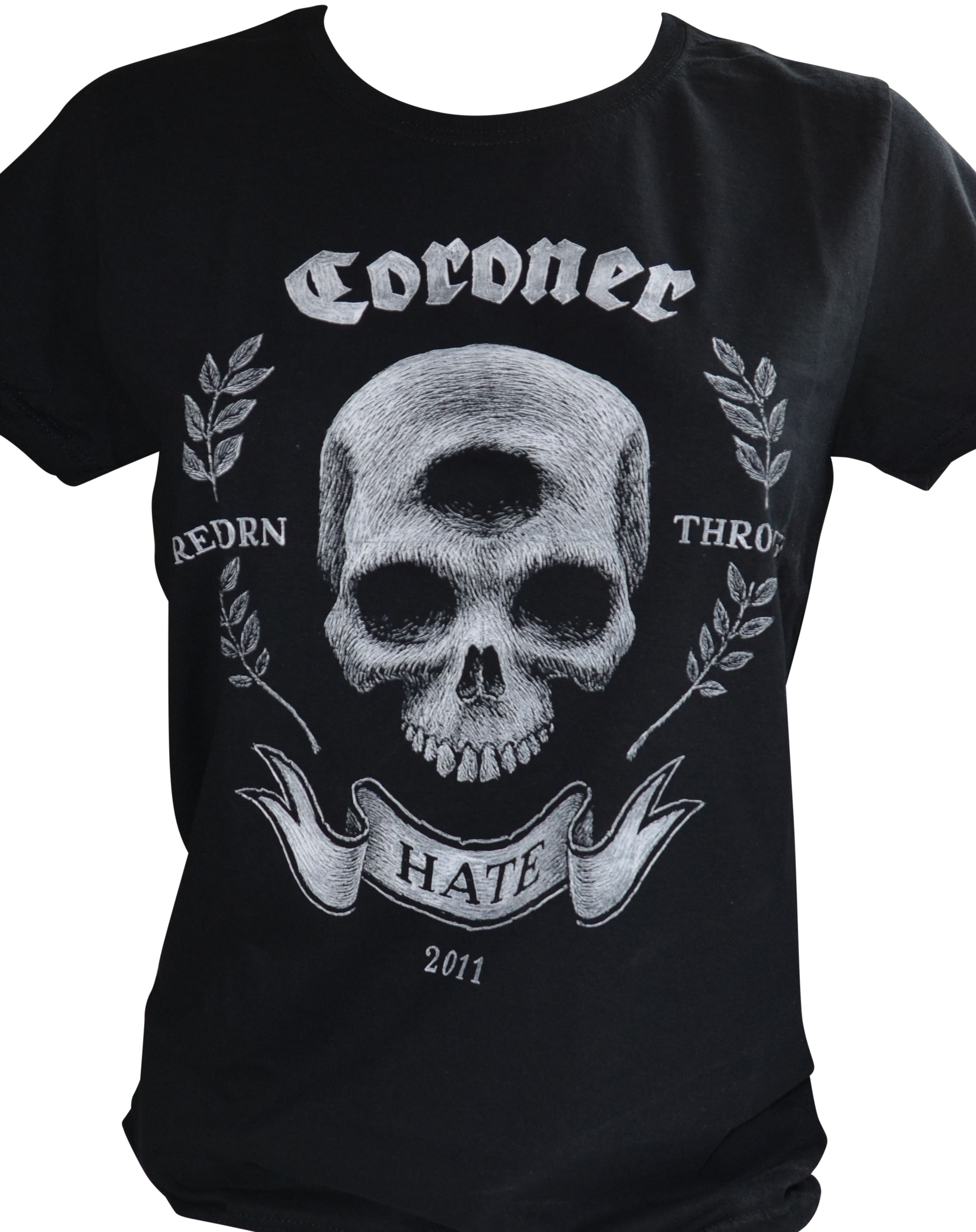 CORONER - Reborn - Girlieshirt S