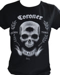 CORONER - Reborn - Girlieshirt L