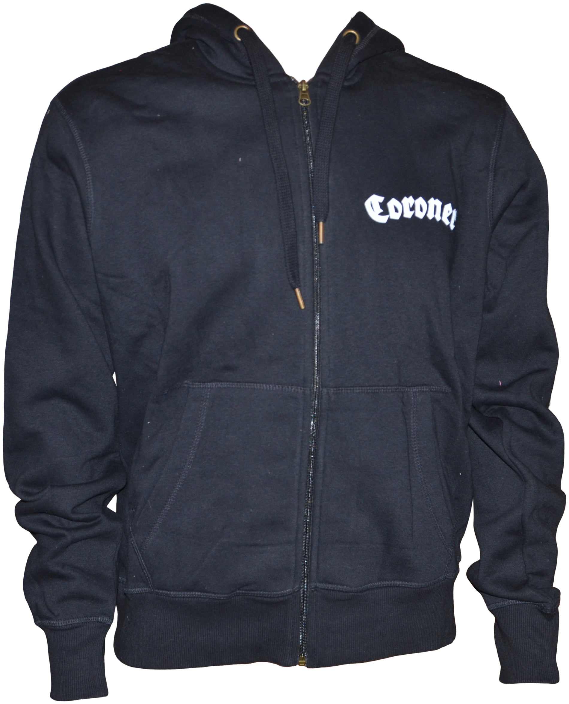 CORONER - Reborn - Zipper Hoodie - Kapuzenjacke S