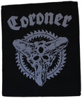 CORONER - Saw Blade - 8 x 9,5 cm - Patch