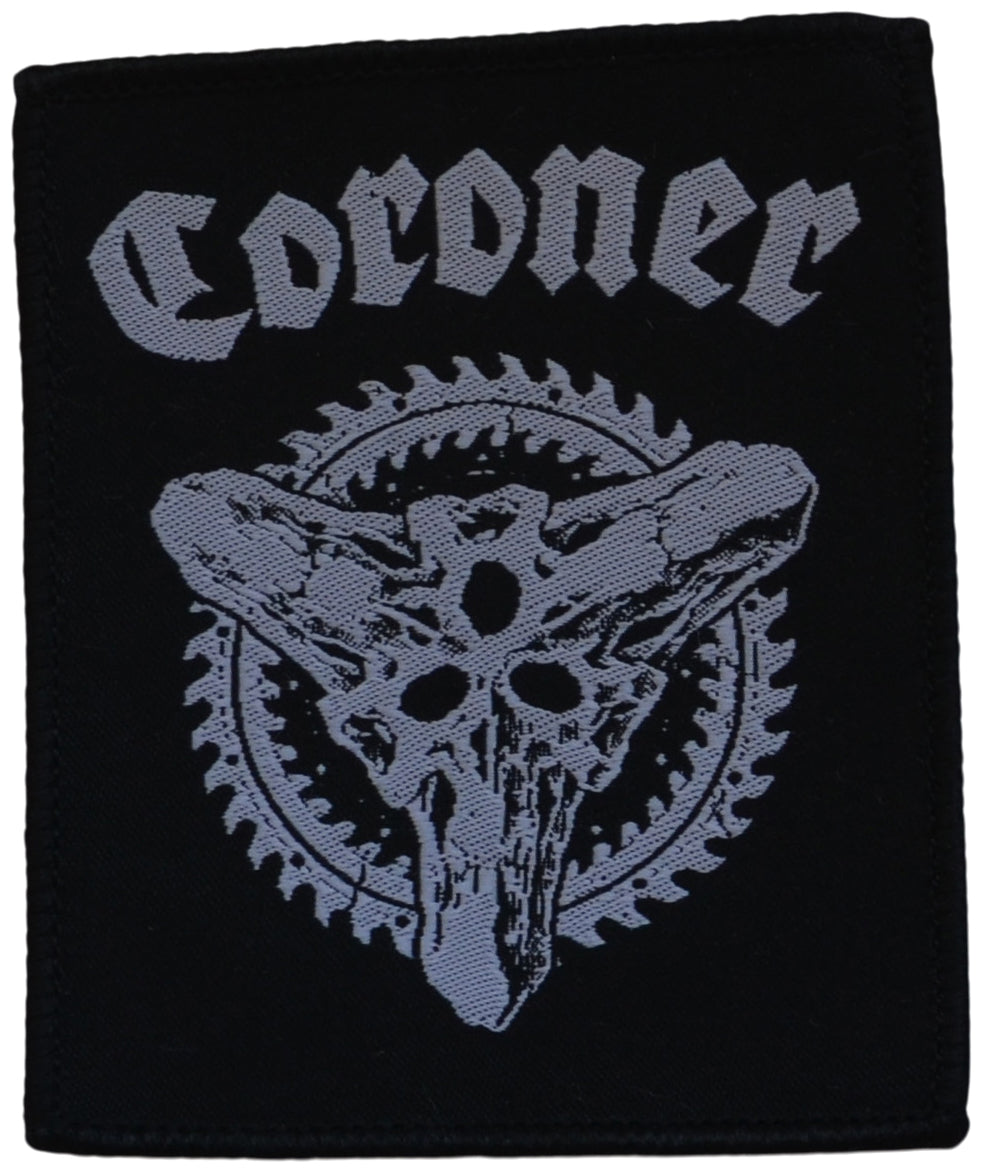 CORONER - Saw Blade - 8 x 9,5 cm - Patch