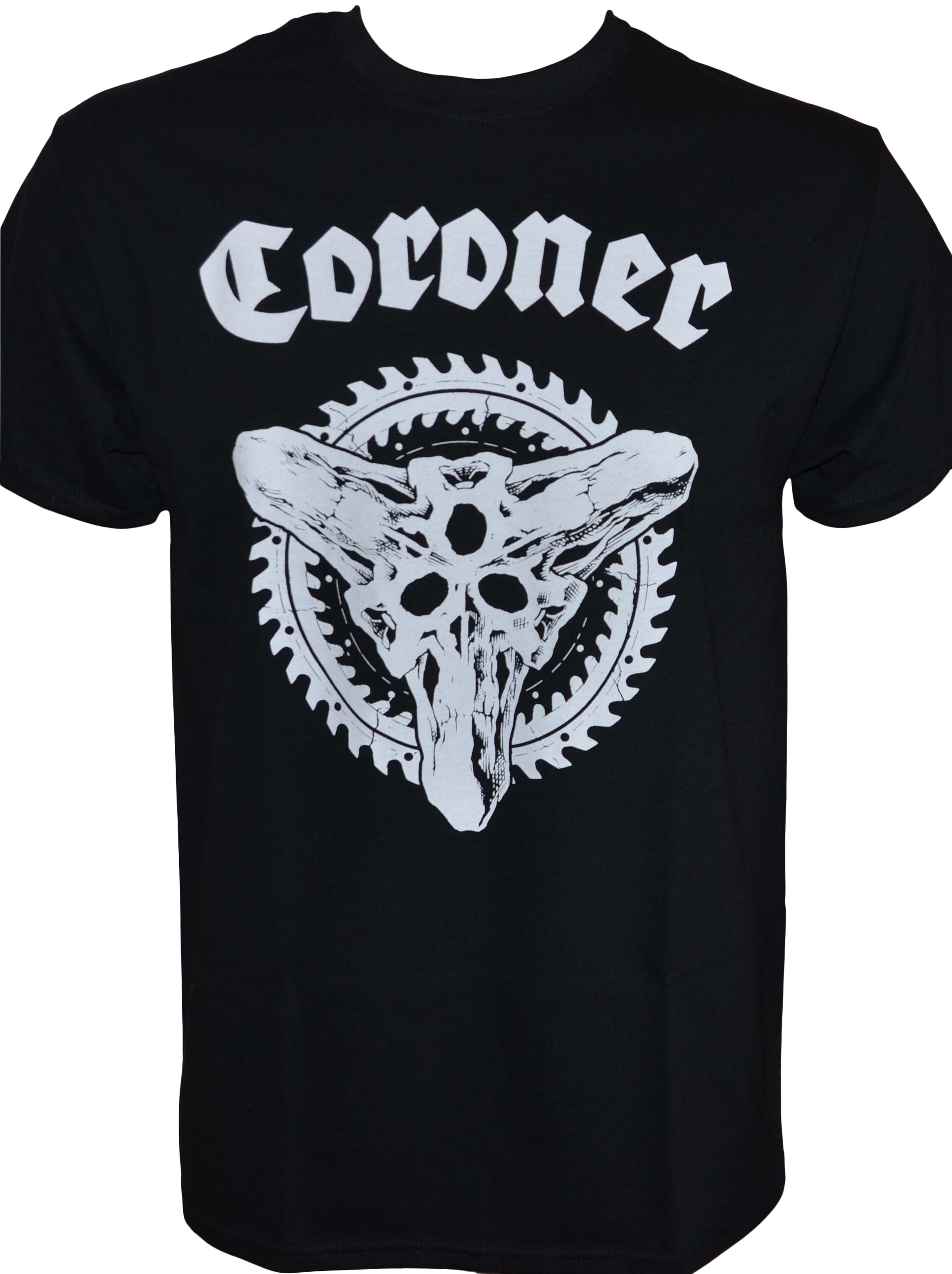 CORONER - Saw Blade - Gildan - TS S
