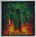 CORROSIVE - Lucifer Gave The Faith - 9,9 cm x 9,6 cm - Patch