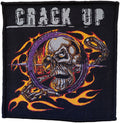 CRACK UP - Heads Will Roll - 9,3 x 10 cm - Patch