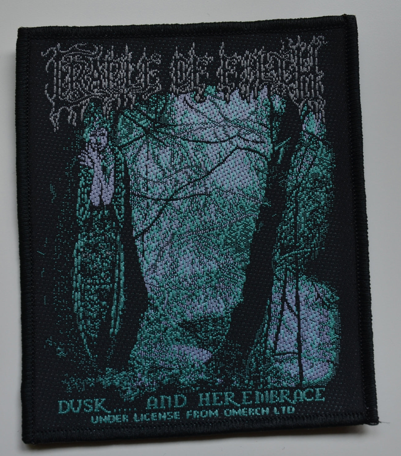 CRADLE OF FILTH - Dusk…And Her Embrace - 8,8 x 10,4 cm - Patch
