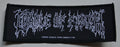 CRADLE OF FILTH - Logo - 15 x 5,5 cm - Patch