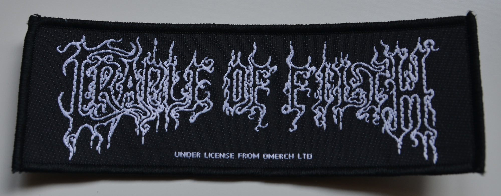 CRADLE OF FILTH - Logo - 15 x 5,5 cm - Patch