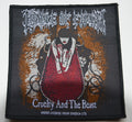 CRADLE OF FILTH - Cruelty And The Beast - 10,2 x 10,7 cm - Patch