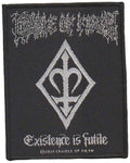CRADLE OF FILTH - Existence Is Futile - 8,1 x 10,1 cm - Patch