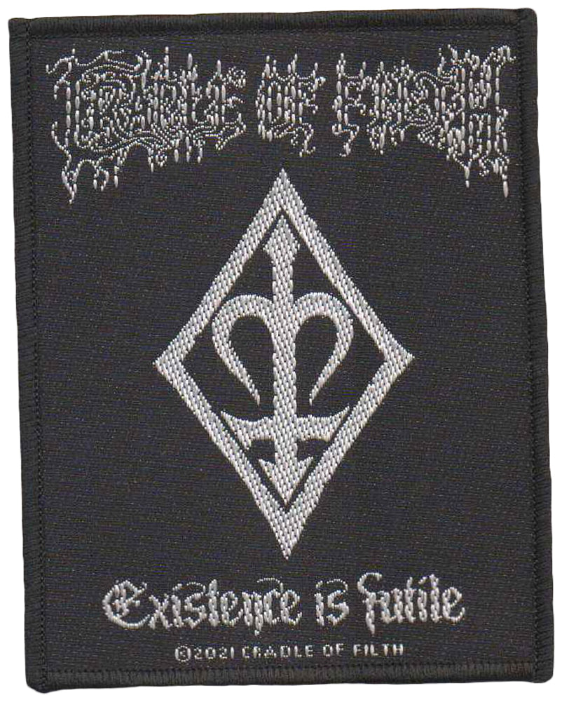 CRADLE OF FILTH - Existence Is Futile - 8,1 x 10,1 cm - Patch