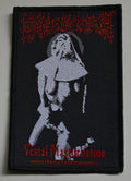 CRADLE OF FILTH - Vestal Masturbation - 7,2 x 10,6 cm - Patch