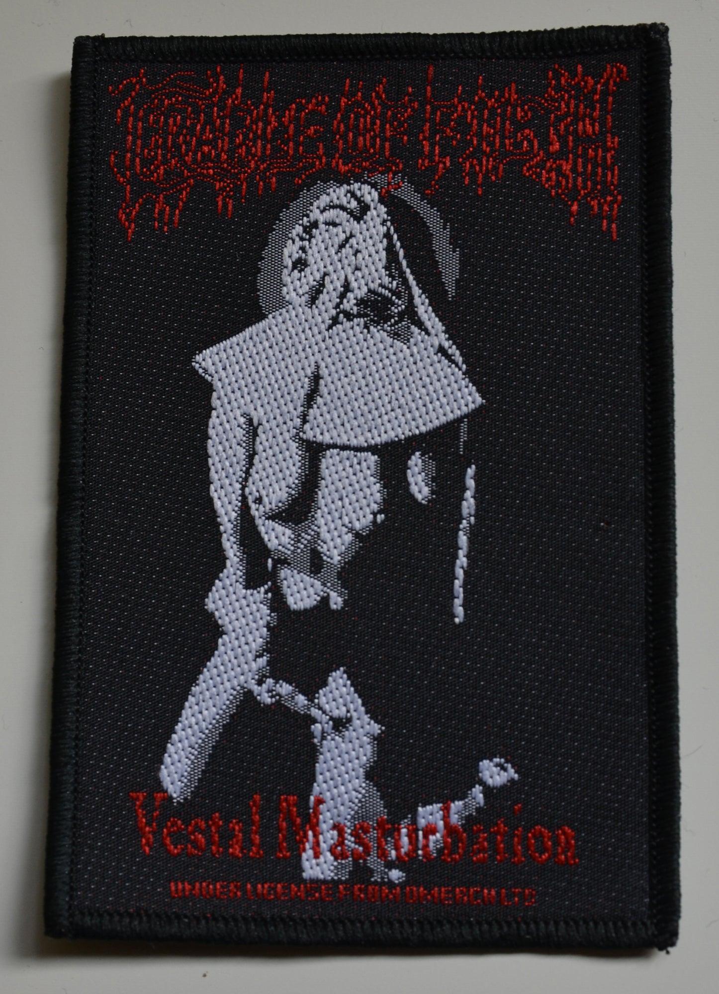 CRADLE OF FILTH - Vestal Masturbation - 7,2 x 10,6 cm - Patch