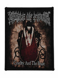 CRADLE OF FILTH - Cruelty And The Beast - Black Border - 11,3 x 9,2 cm - Patch
