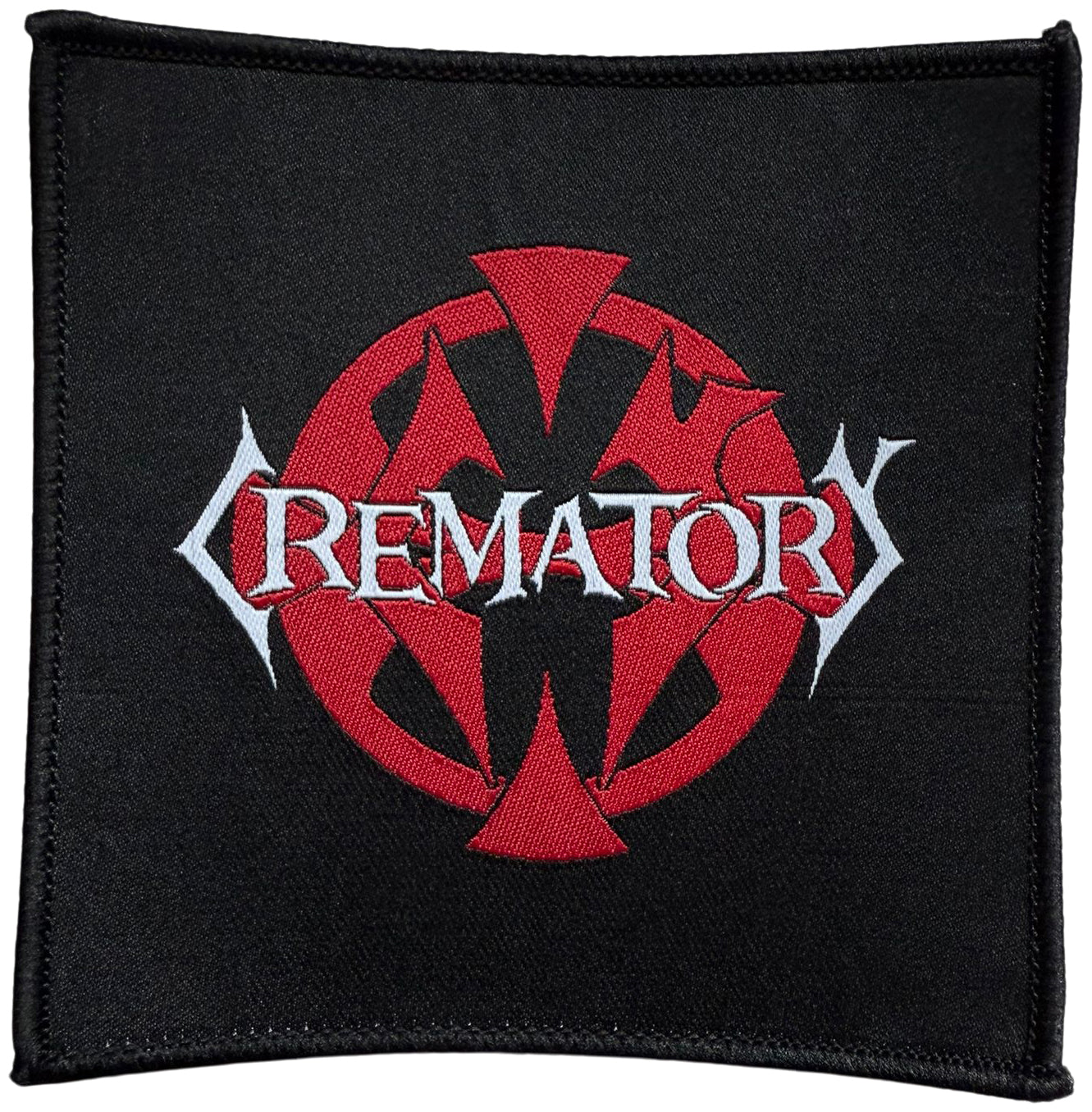 CREMATORY - Logo - 10,1 x 10 cm - Patch