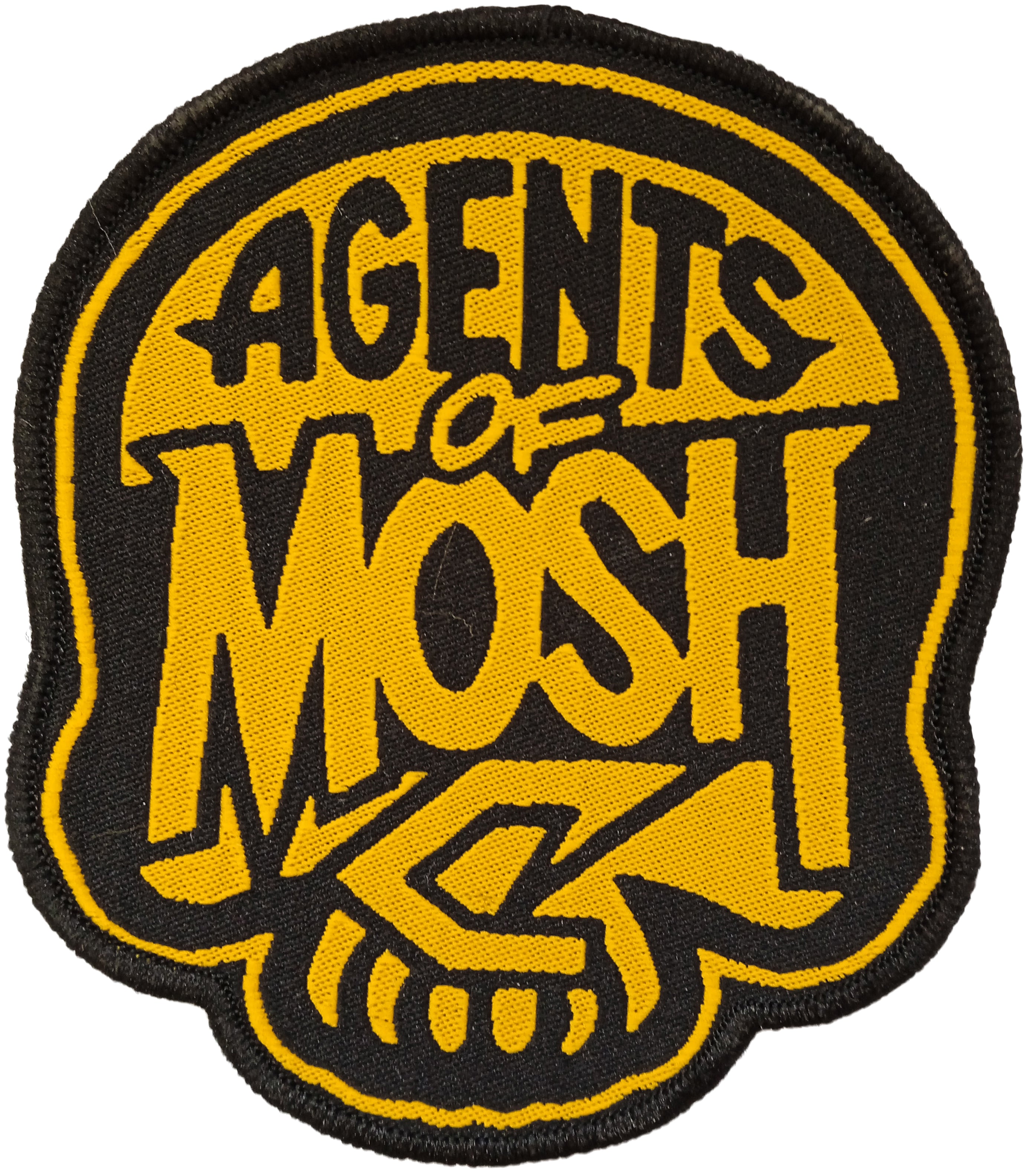 CRISIX - Agents Of Mosh - 9,1 x 10,1 cm - Patch