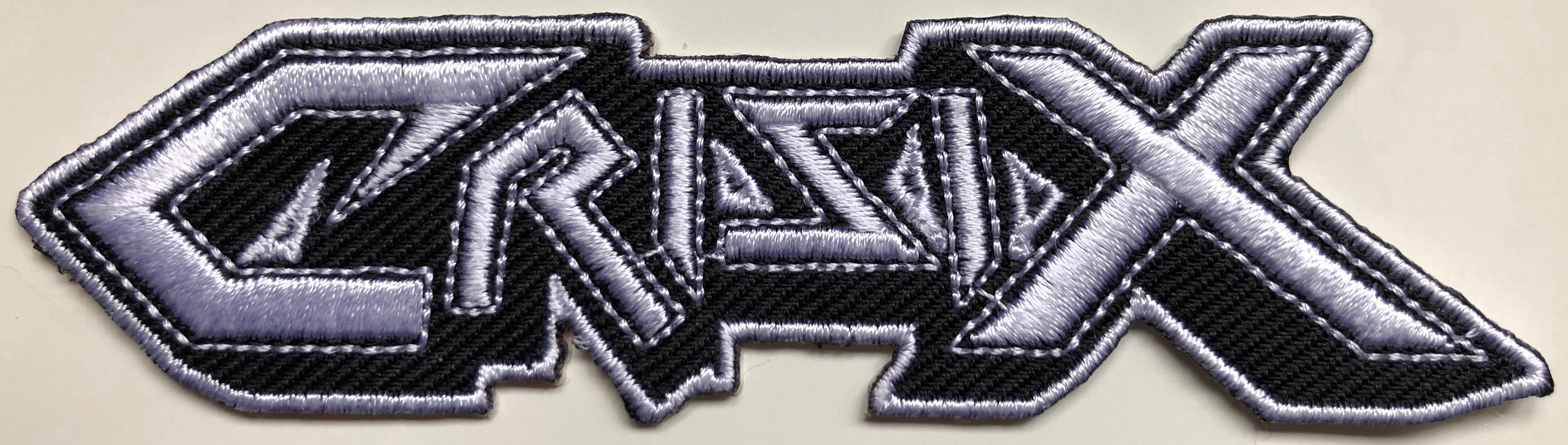 CRISIX - Cut Out Logo - 12,5 x 3,7 cm - Patch