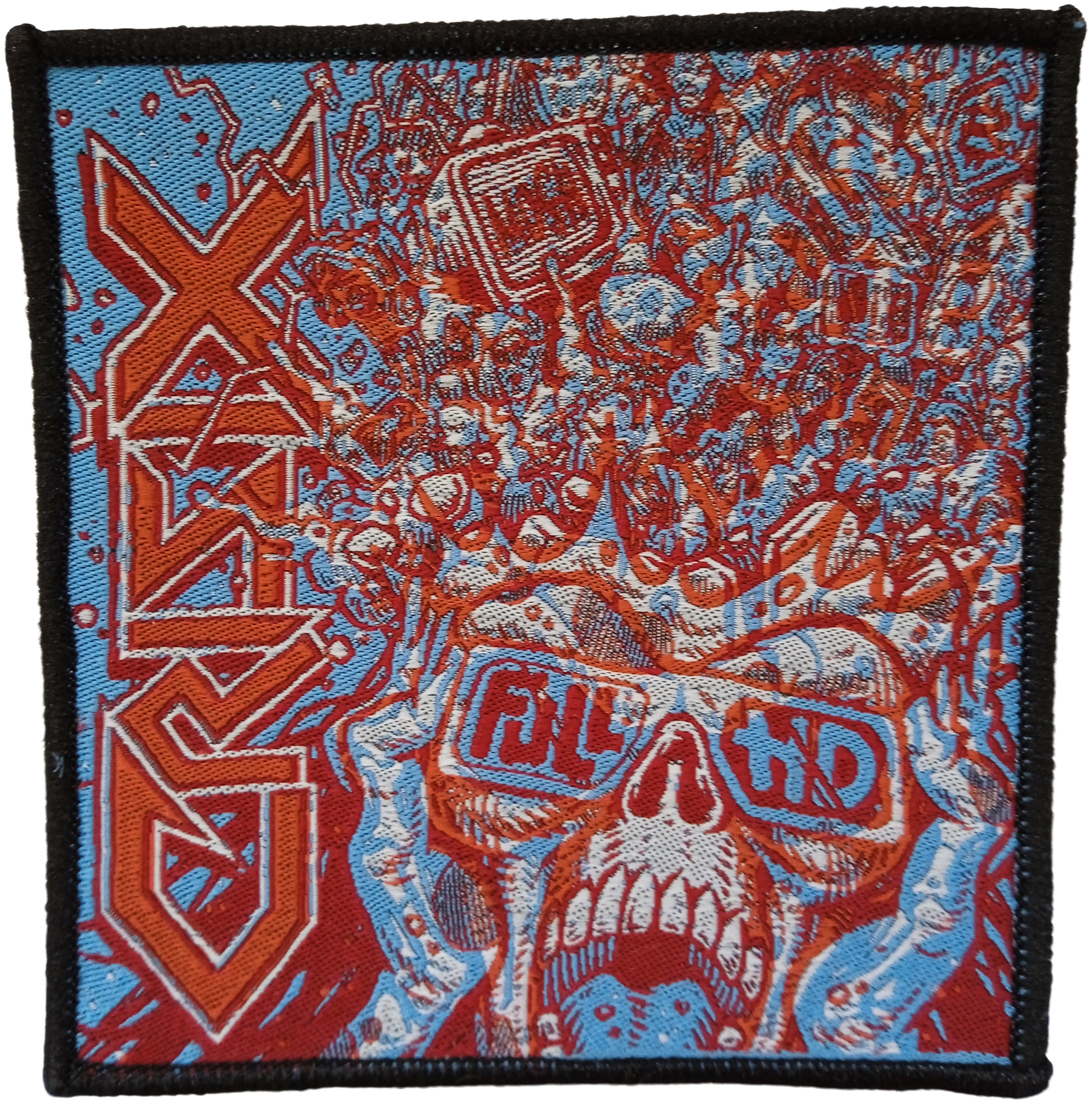 CRISIX - Full HD - 10,2 x 9,7 cm - Patch