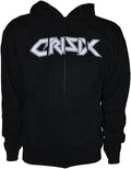 CRISIX - Logo - Just Hoods Zoodie Hooded-Zipper - Kapuzenjacke M