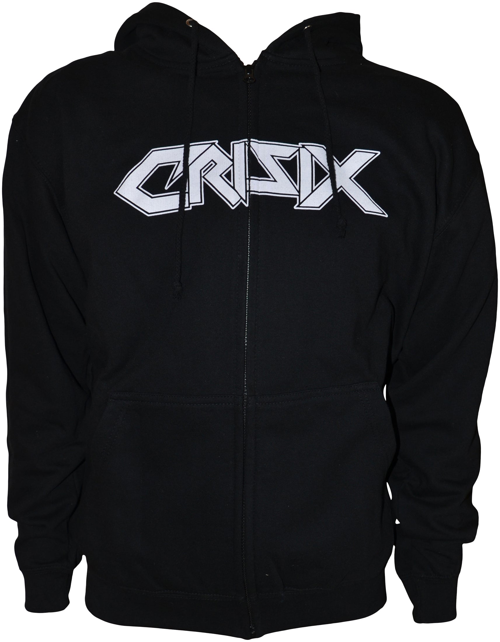 CRISIX - Logo - Just Hoods Zoodie Hooded-Zipper - Kapuzenjacke M