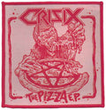 CRISIX - The Pizza E.P. Box - 10,1 x 10,3 cm - Patch