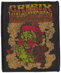 CRISIX - World Needs Mosh Hippie - 8,2 x 10,2 cm - Patch