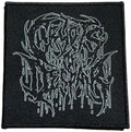 CRYPTS OF DESPAIR - Logo - 10 x 9,7 cm - Patch