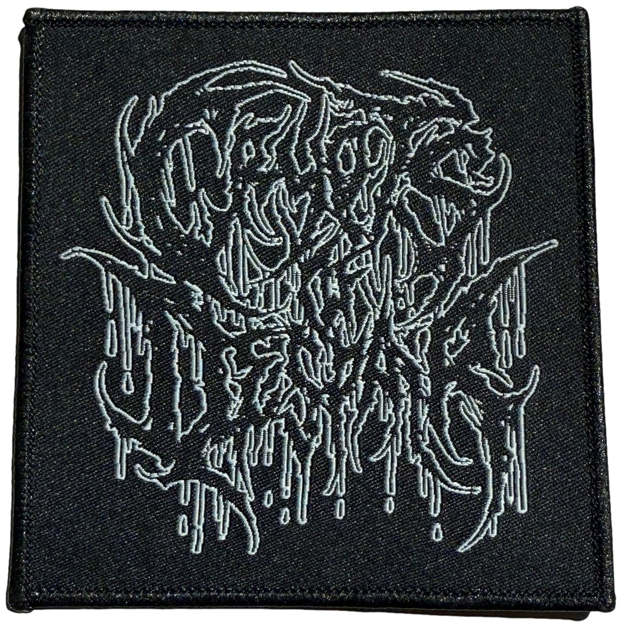 CRYPTS OF DESPAIR - Logo - 10 x 9,7 cm - Patch