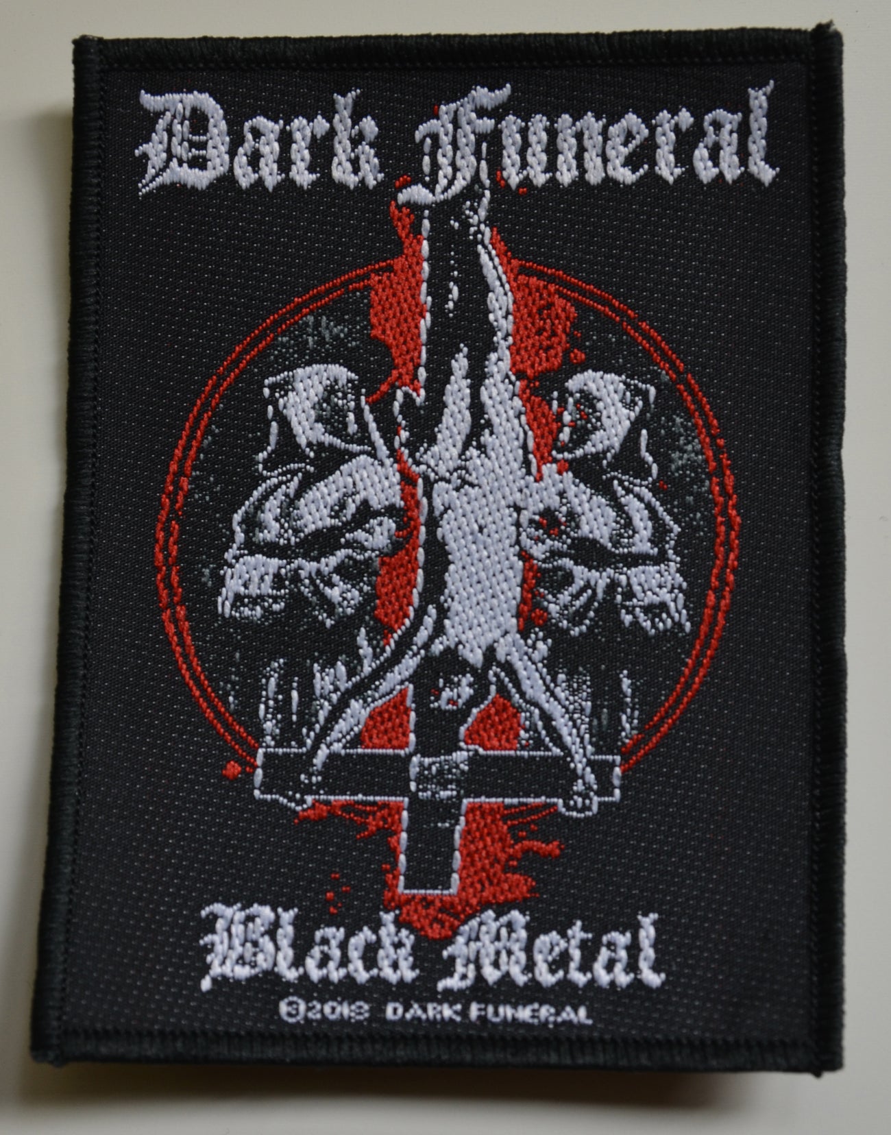 DARK FUNERAL - Black Metal - 8 x 10,4 cm - Patch