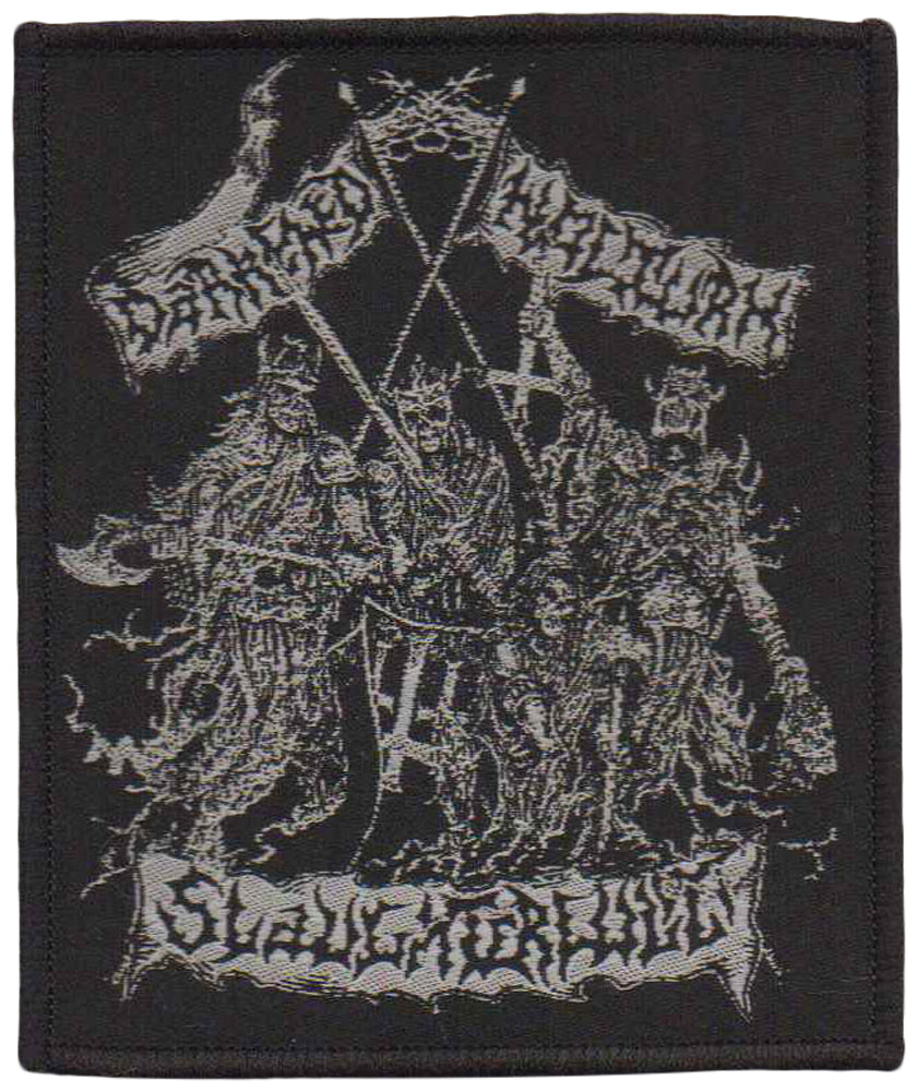 DARKENED NOCTURN SLAUGHTERCULT - Nocturnal March - 8,5 x 10 cm - Patch