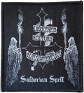 DARKENED NOCTURN SLAUGHTERCULT - Saldorian Spell - 9,1 x 10 cm - Patch
