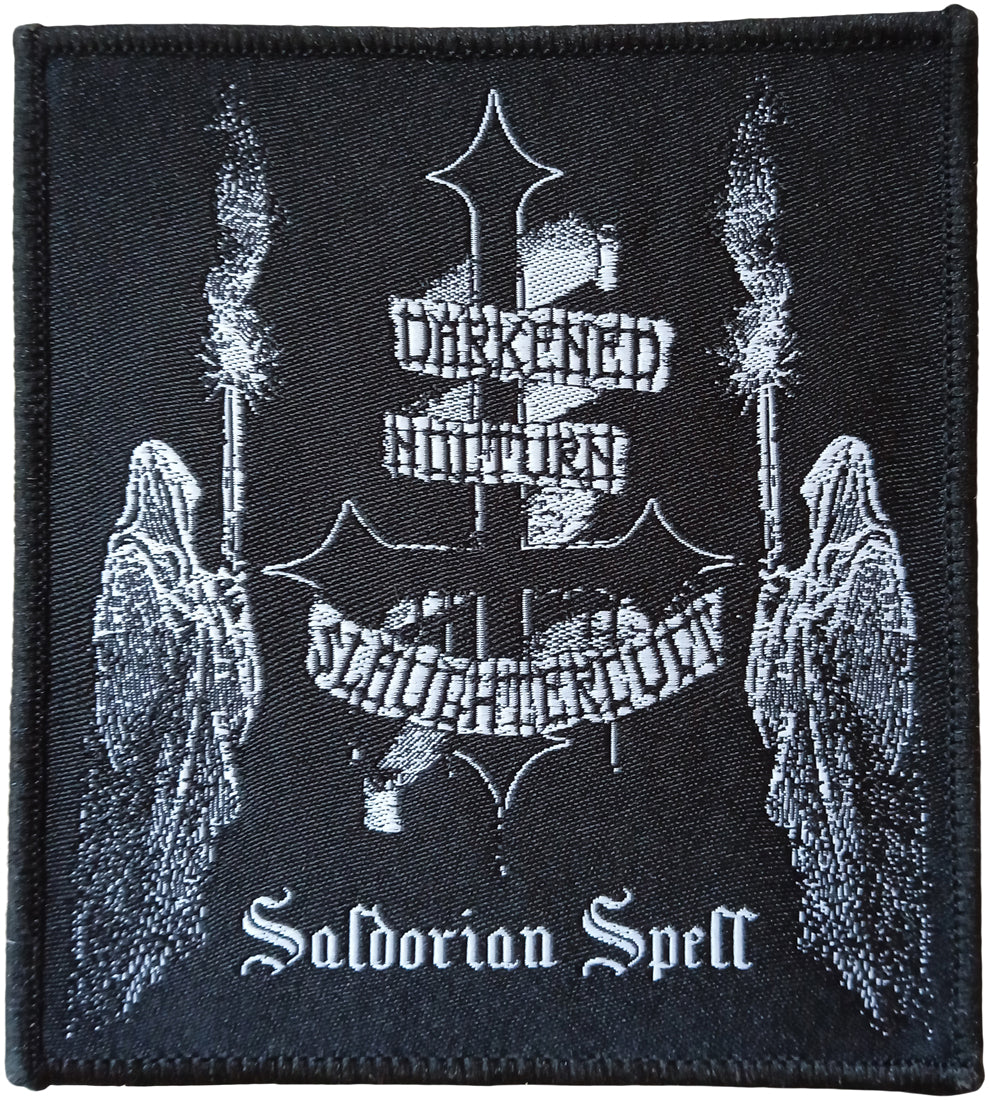 DARKENED NOCTURN SLAUGHTERCULT - Saldorian Spell - 9,1 x 10 cm - Patch