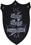 DARKENED NOCTURN SLAUGHTERCULT - Wappen - 10,5 x 15 cm - Patch
