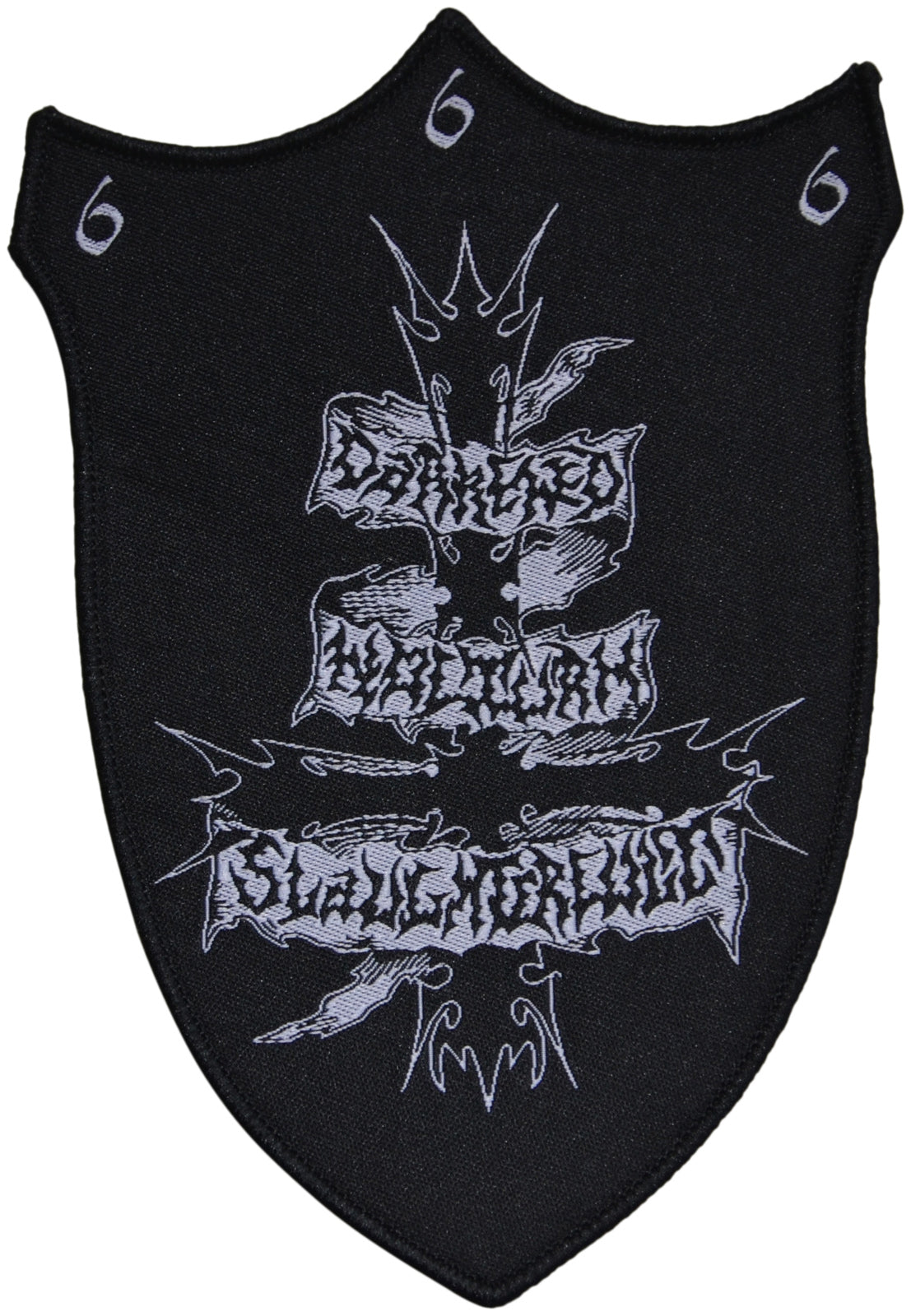DARKENED NOCTURN SLAUGHTERCULT - Wappen - 10,5 x 15 cm - Patch