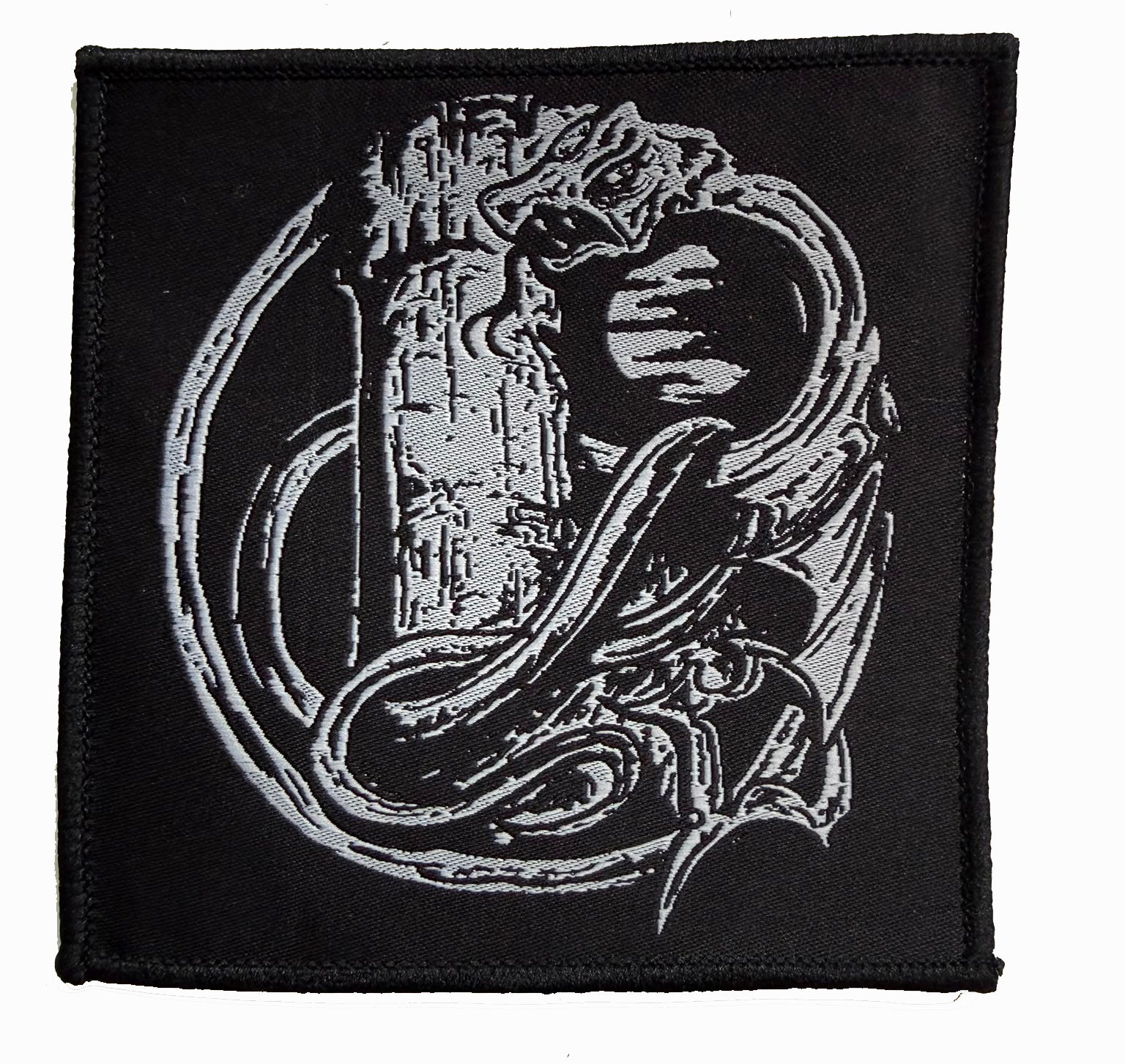 DARKENHOLD - Sceau - 10 x 9,9 cm - Patch
