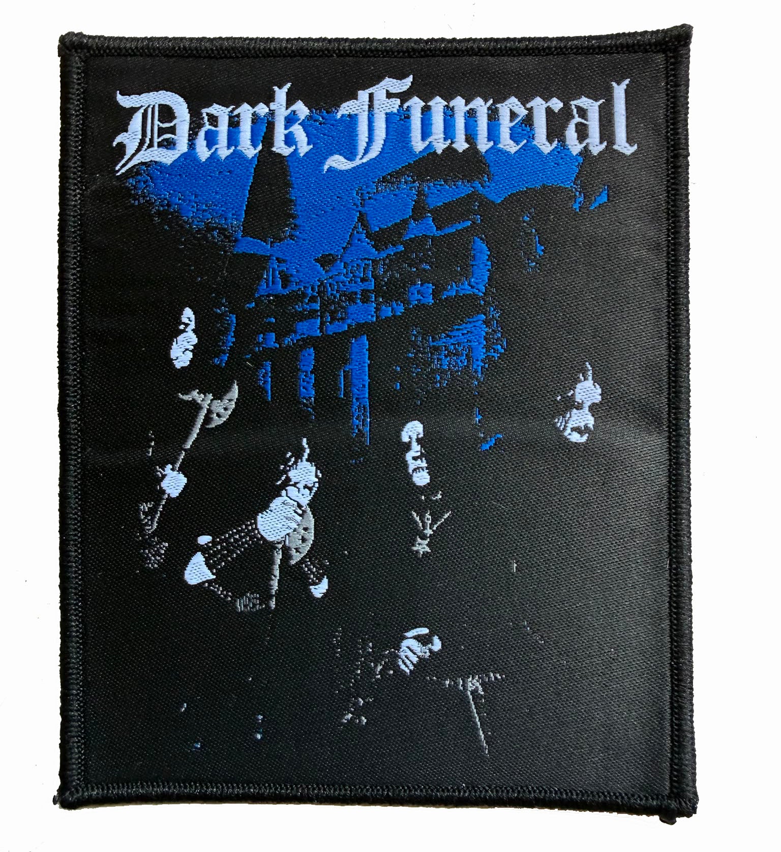 DARK FUNERAL - Band - 9,9 x 8 cm - Patch