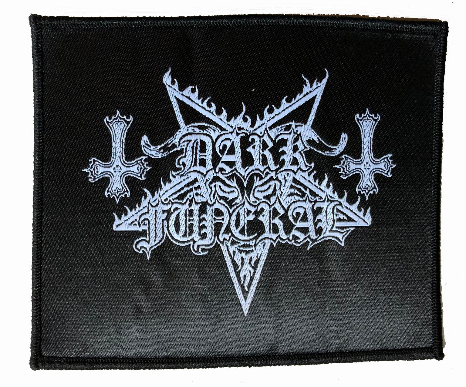 DARK FUNERAL - Logo - 8,2 x 9,9 cm - Patch