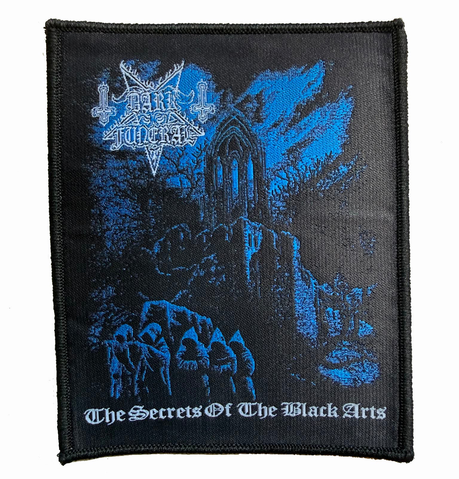 DARK FUNERAL - The Secrets Of The Black Arts - 10 x 8 cm - Patch