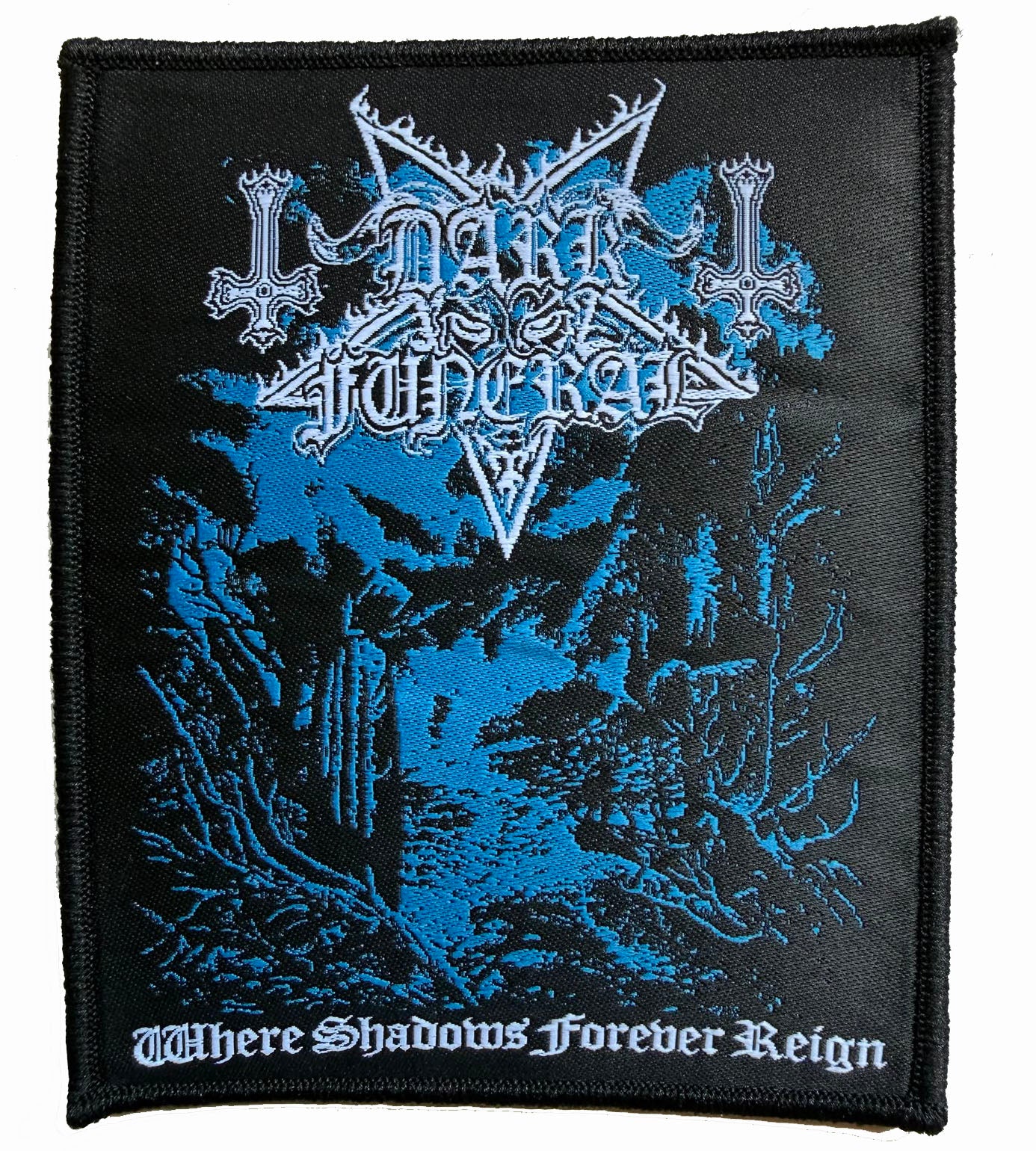 DARK FUNERAL - Where Shadows Forever Reign - 9,9 x 8 cm - Patch