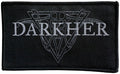DARKHER - Logo - 6 x 10 cm - Patch