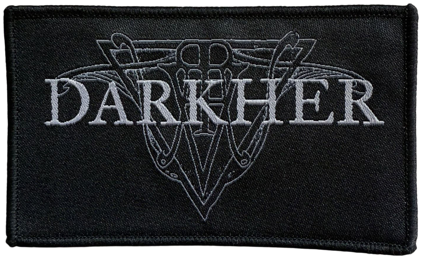 DARKHER - Logo - 6 x 10 cm - Patch