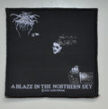 DARKTHRONE - A Blaze In The Northern Sky - 9,5 x 9,5 cm - Patch