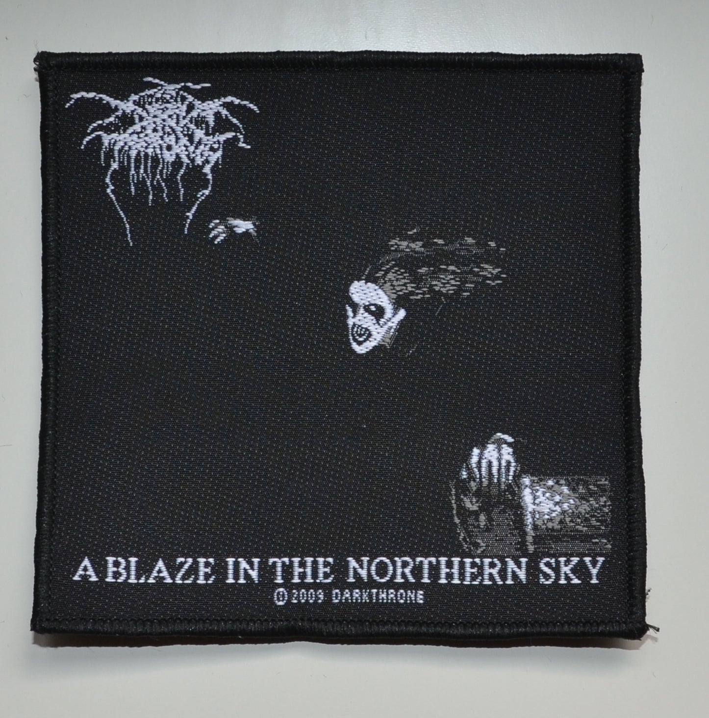 DARKTHRONE - A Blaze In The Northern Sky - 9,5 x 9,5 cm - Patch