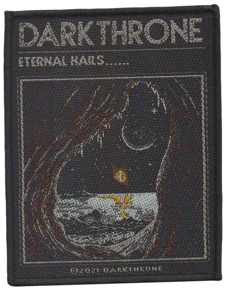 DARKTHRONE - Eternal Hails - 8 x 10 cm - Patch